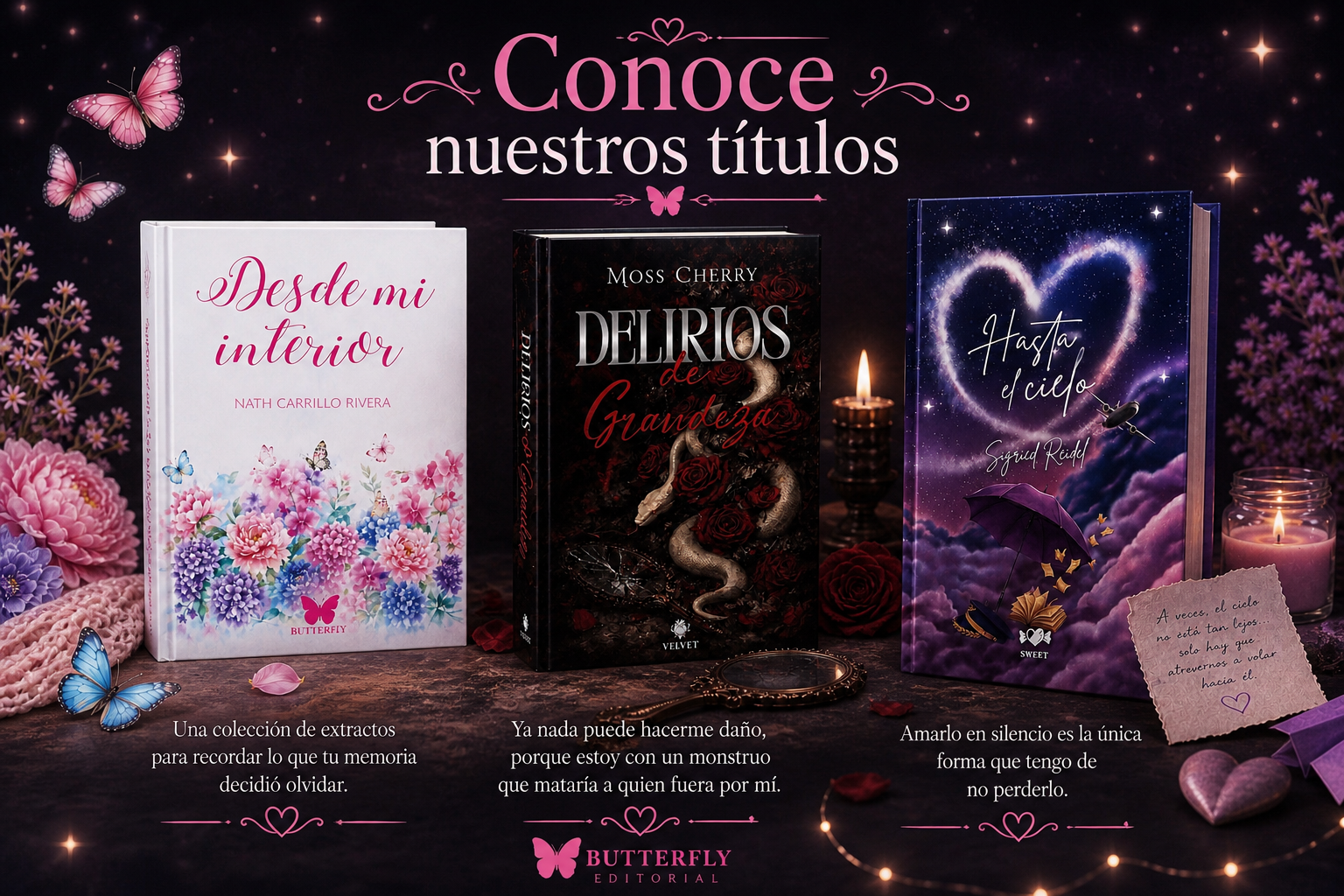 Conoce los títulos de SR Editorial