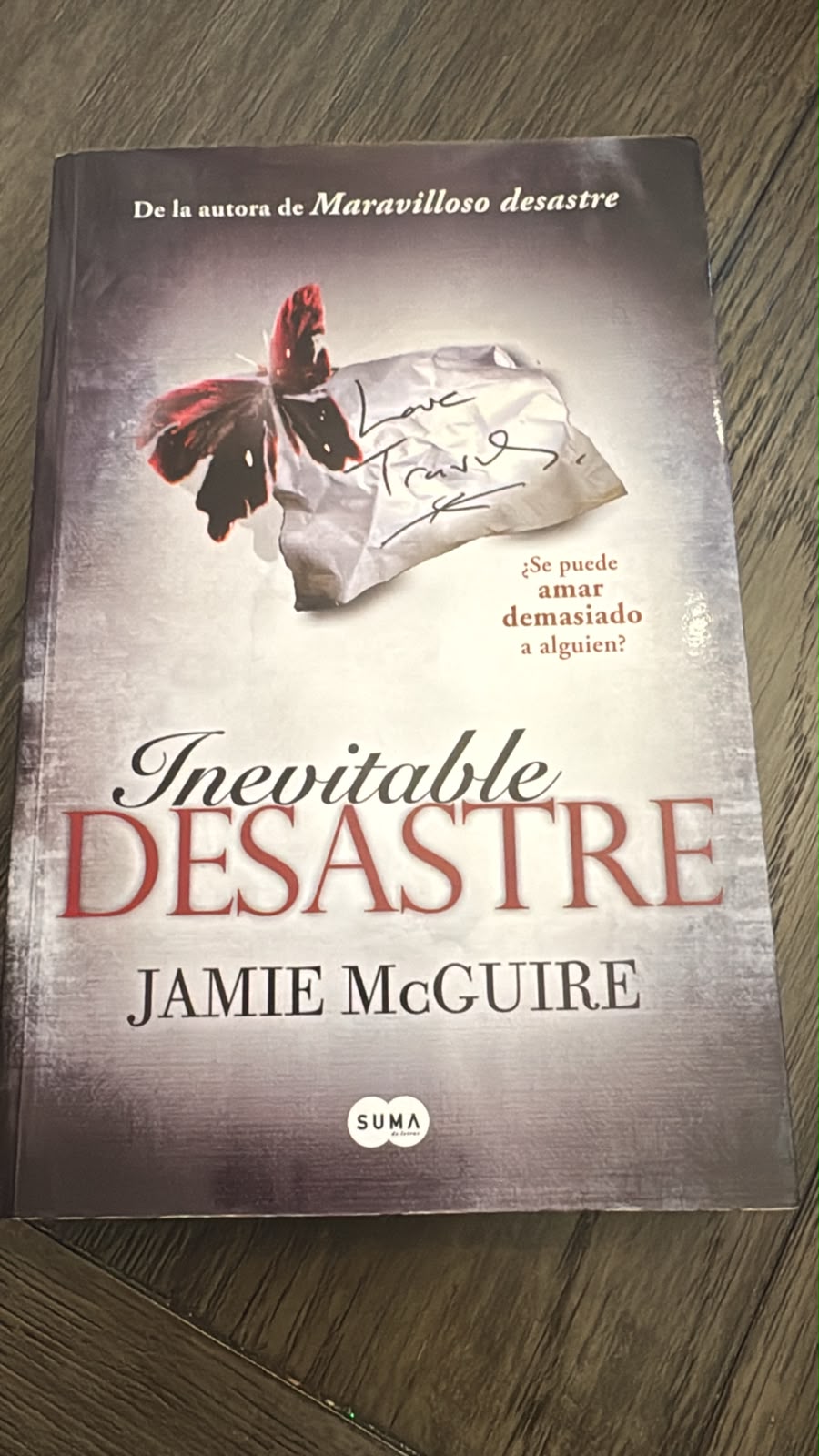 Inevitable desastre